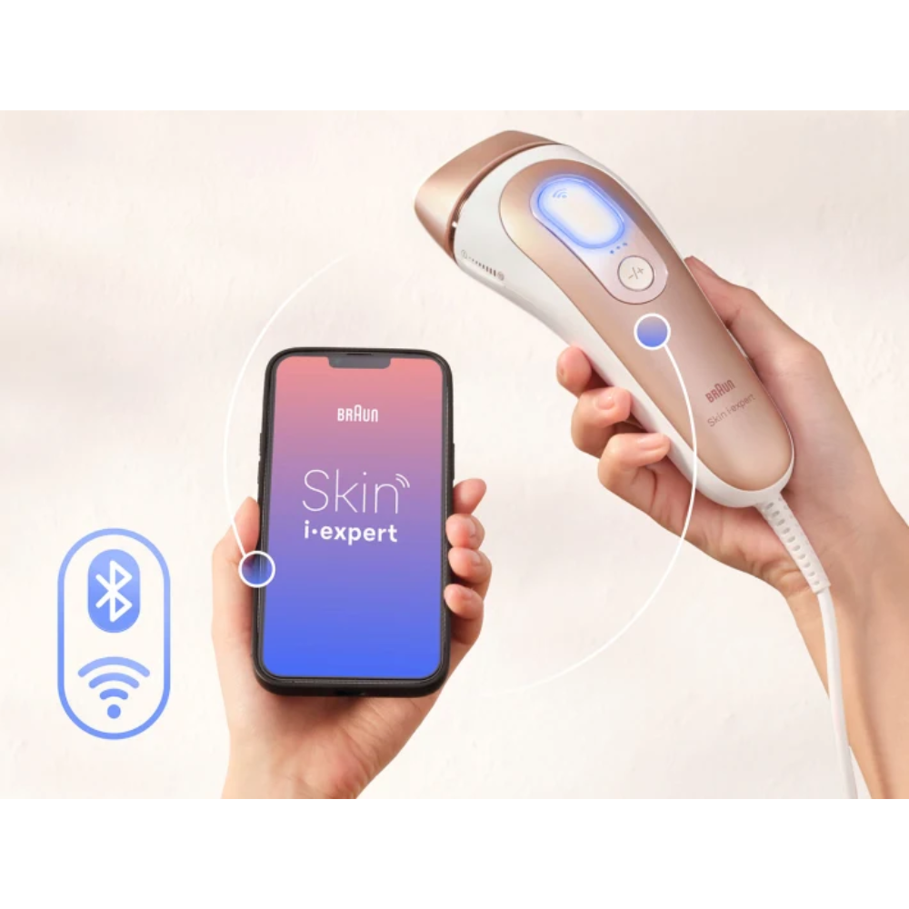 מסיר שיער לצמיתות Braun PL7257 IPL Skin i·expert - שנה אחריות