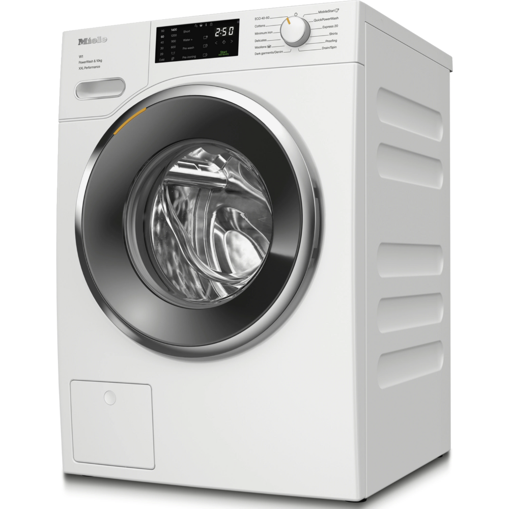 מכונת כביסה פתח חזית 10 ק"ג Miele WWK 360 WCS במהירות 1400 סל"ד - תוצרת גרמניה - צבע לבן