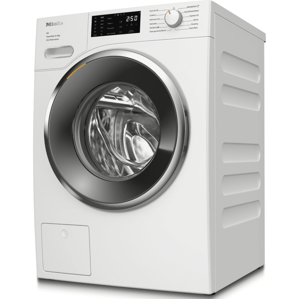 מכונת כביסה פתח חזית 10 ק"ג Miele WWK 360 WCS במהירות 1400 סל"ד - תוצרת גרמניה - צבע לבן - K.B.V