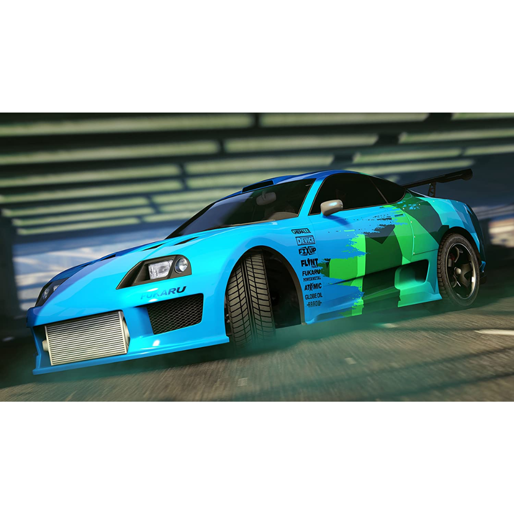 משחק Grand Theft Auto V: Premium Edition ENG לקונסולת Sony Playstation 4 - יבואן רשמי