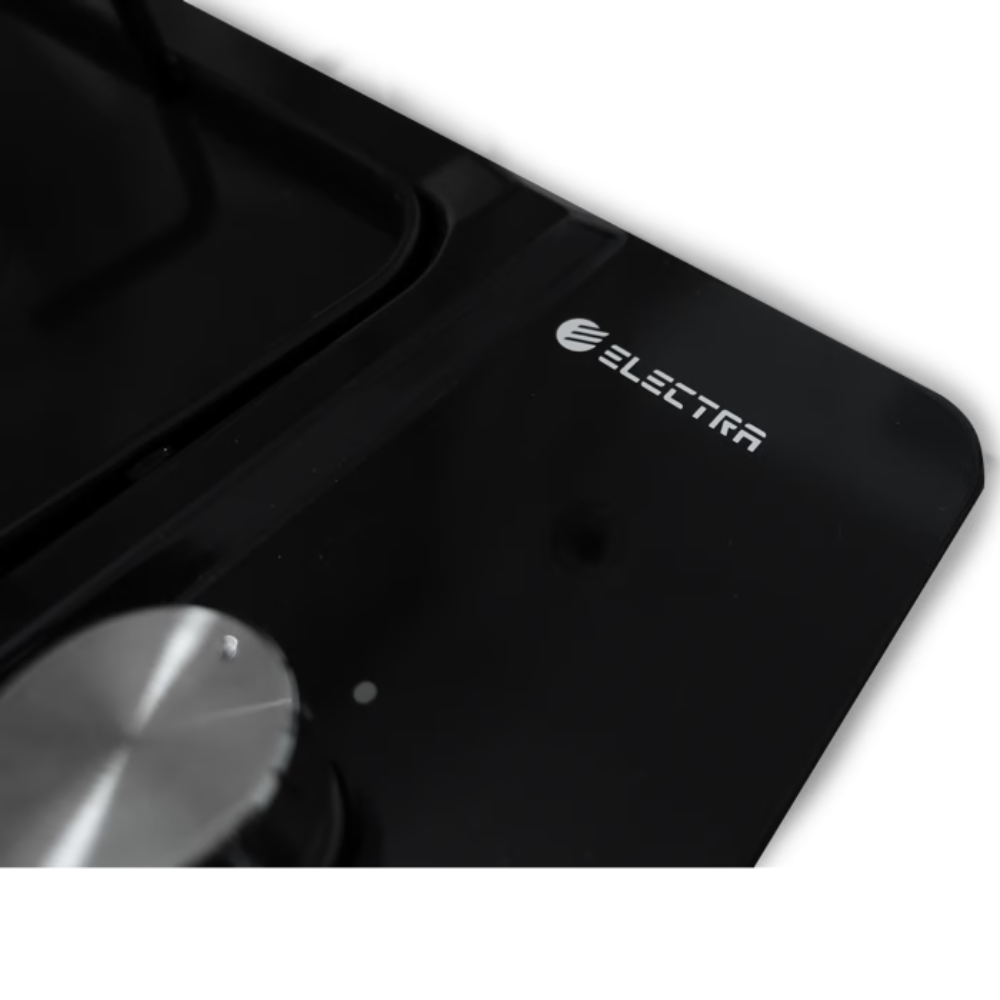 כיריים גז 4 להבות Electra EL4034BL - גימור שחור אחריות ע"י - יבואן הרשמי