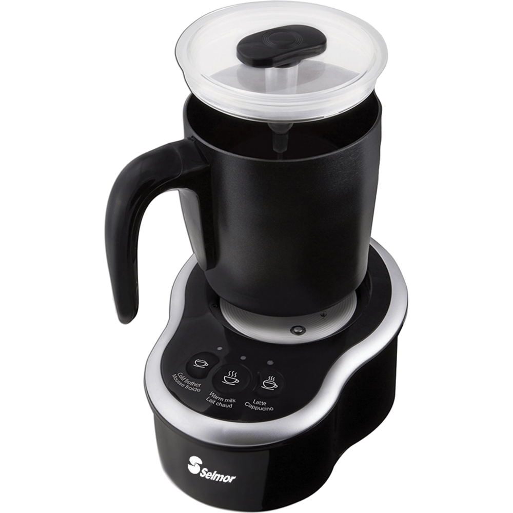 מקציף חלב Selmor SE-974 - בצבע שחור אחריות ע"י - יבואן הרשמי