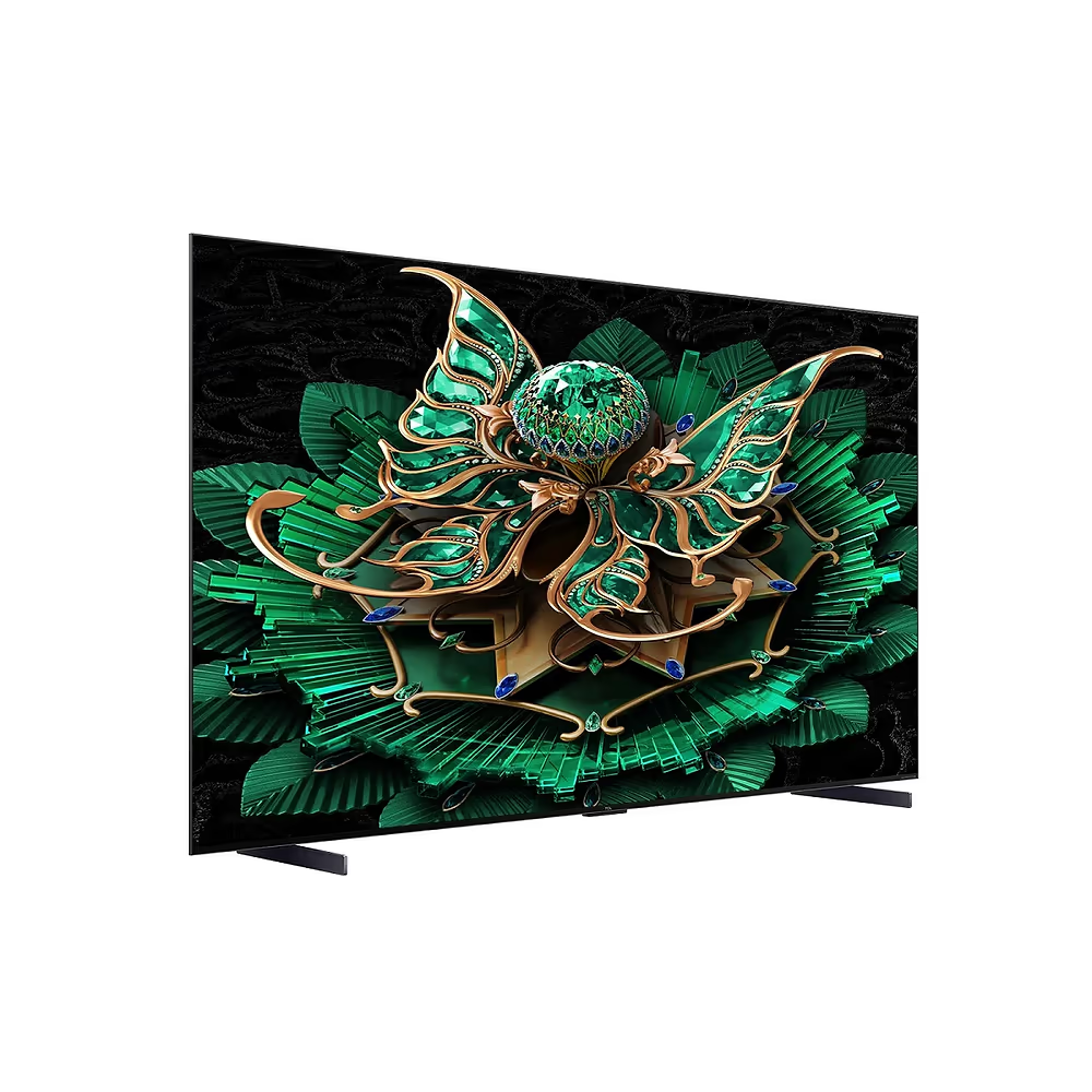 טלוויזיה 55 אינץ TCL 55C7K חכמה Google TV Premium QD-MiniLED - יבואן רשמי