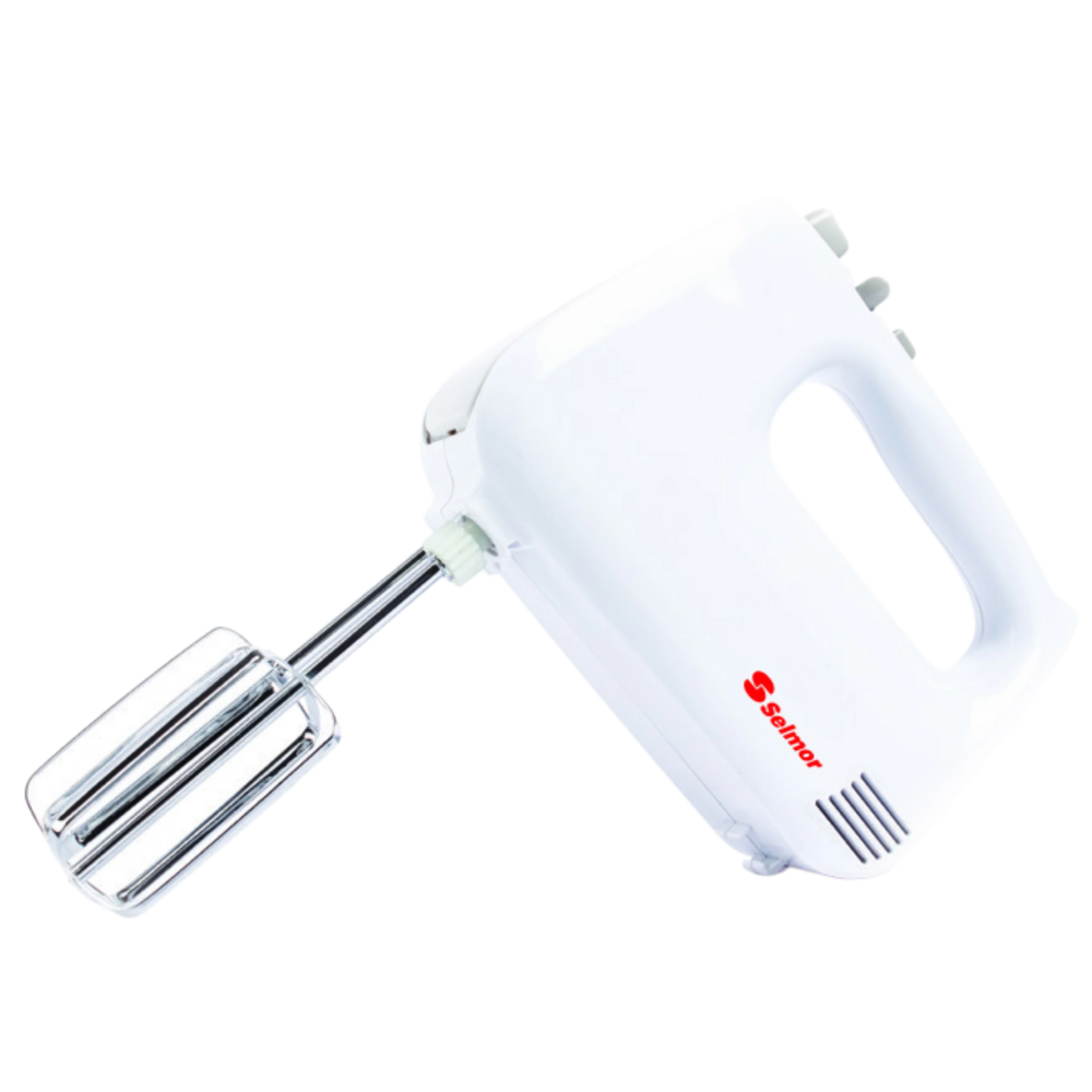 מיקסר 2 ב-1 Selmor SE-86 - צבע לבן אחריות ע"י - יבואן הרשמי