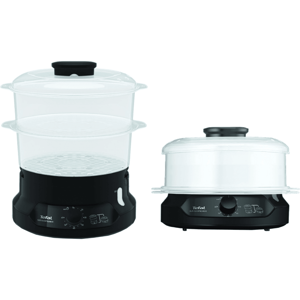 סיר אידוי לבישול איטי Tefal VC139865 - צבע שחור - K.B.V