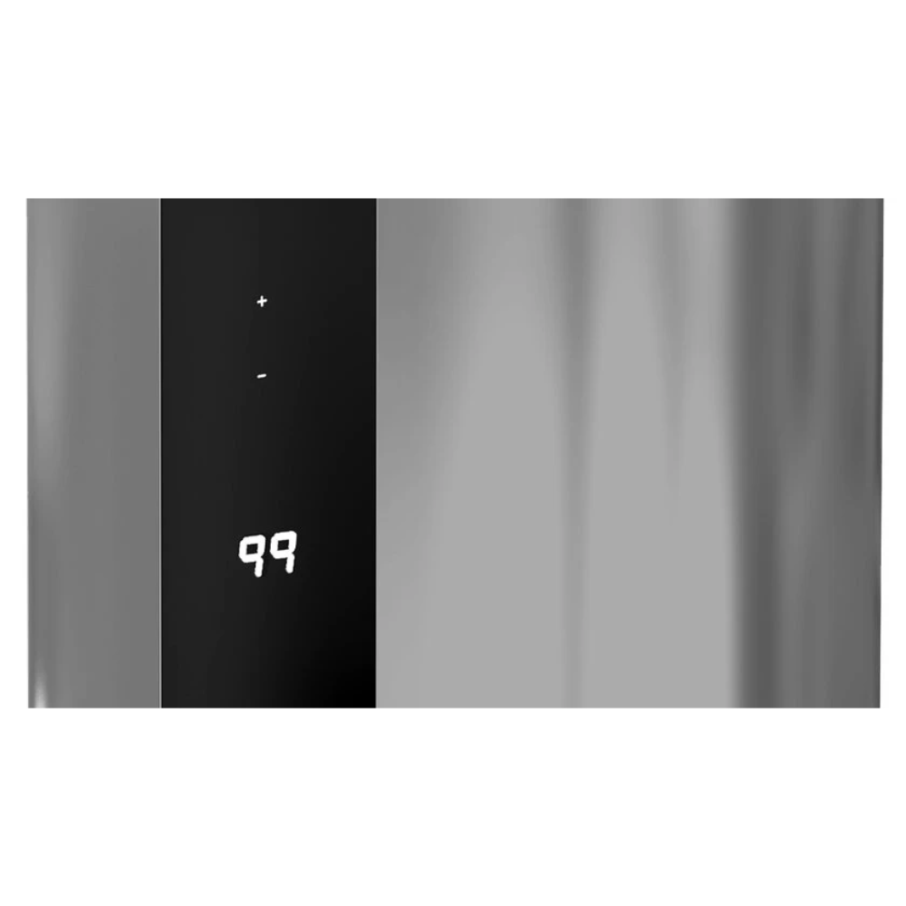 קולט אדים עגול לאי ברוחב 40 ס"מ, עם חיישני מגע ומנוע CC 485 INOX TEKA - יבואן רשמי