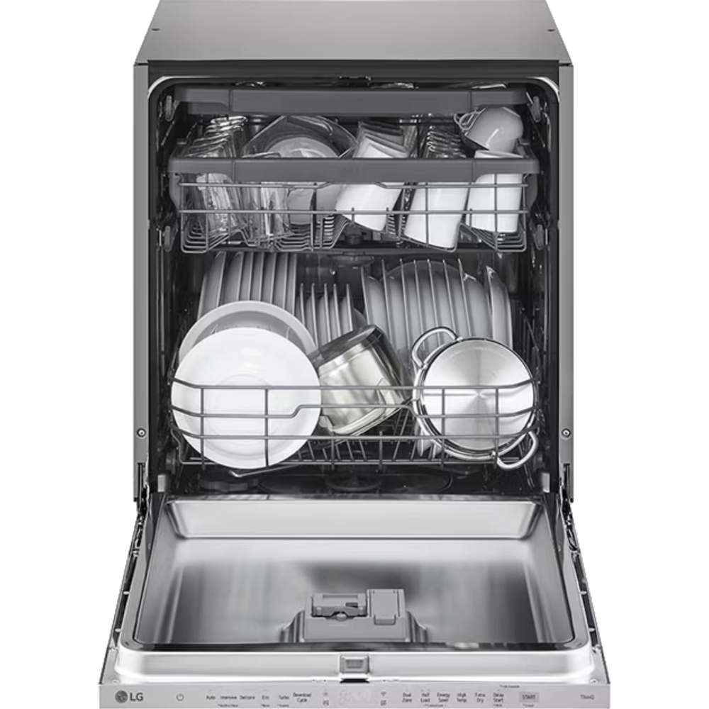 מדיח כלים רחב אינטגרלי מלא 14 מערכות כלים LG DBC513TS - יבואן רשמי