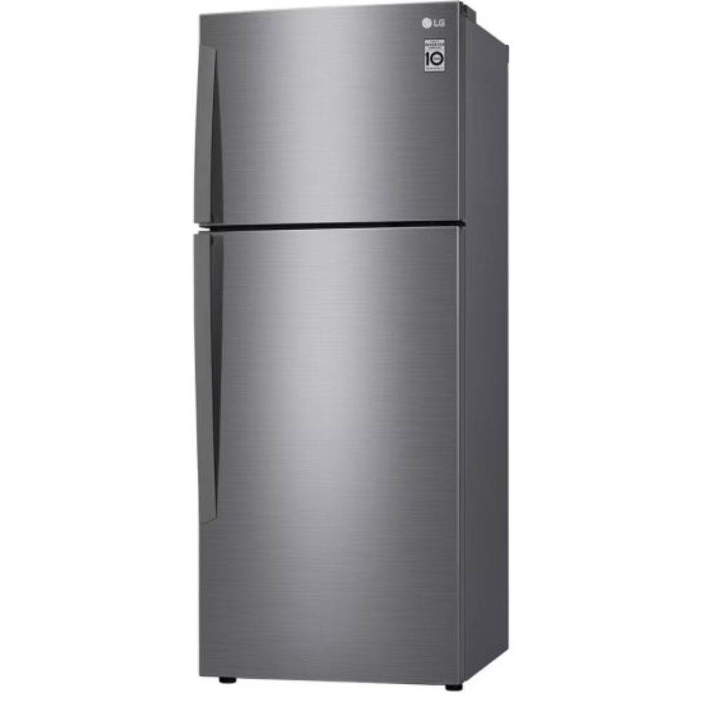 מקרר מקפיא עליון 438 ליטר דגם LG GR-B486IVSU נירוסטה מוברשת - יבואן רשמי