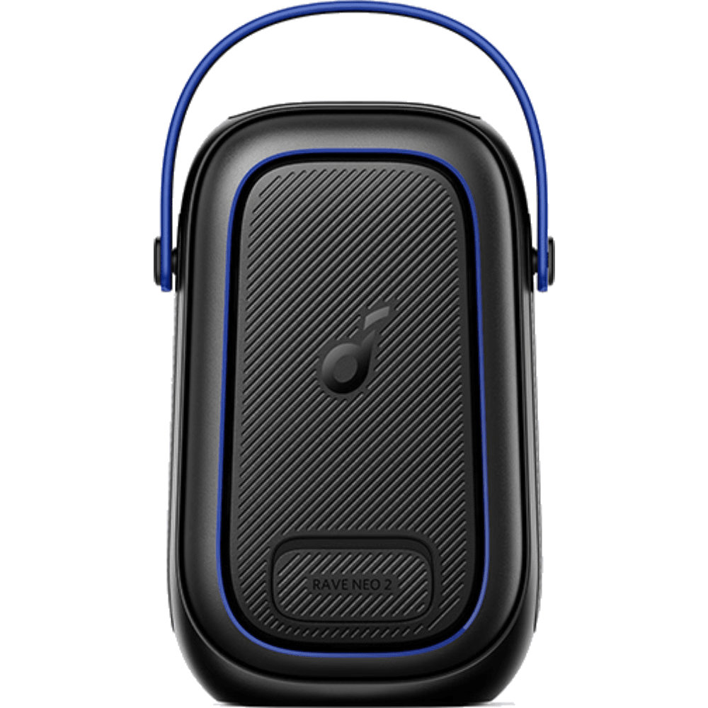 רמקול בידורית Anker Soundcore Rave Neo 2 80W IPX7 - צבע שחור - K.B.V