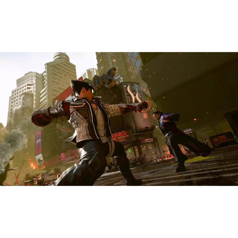 משחק Tekken 8 Standart Edition לקונסולת Sony PS5 - יבואן רשמי