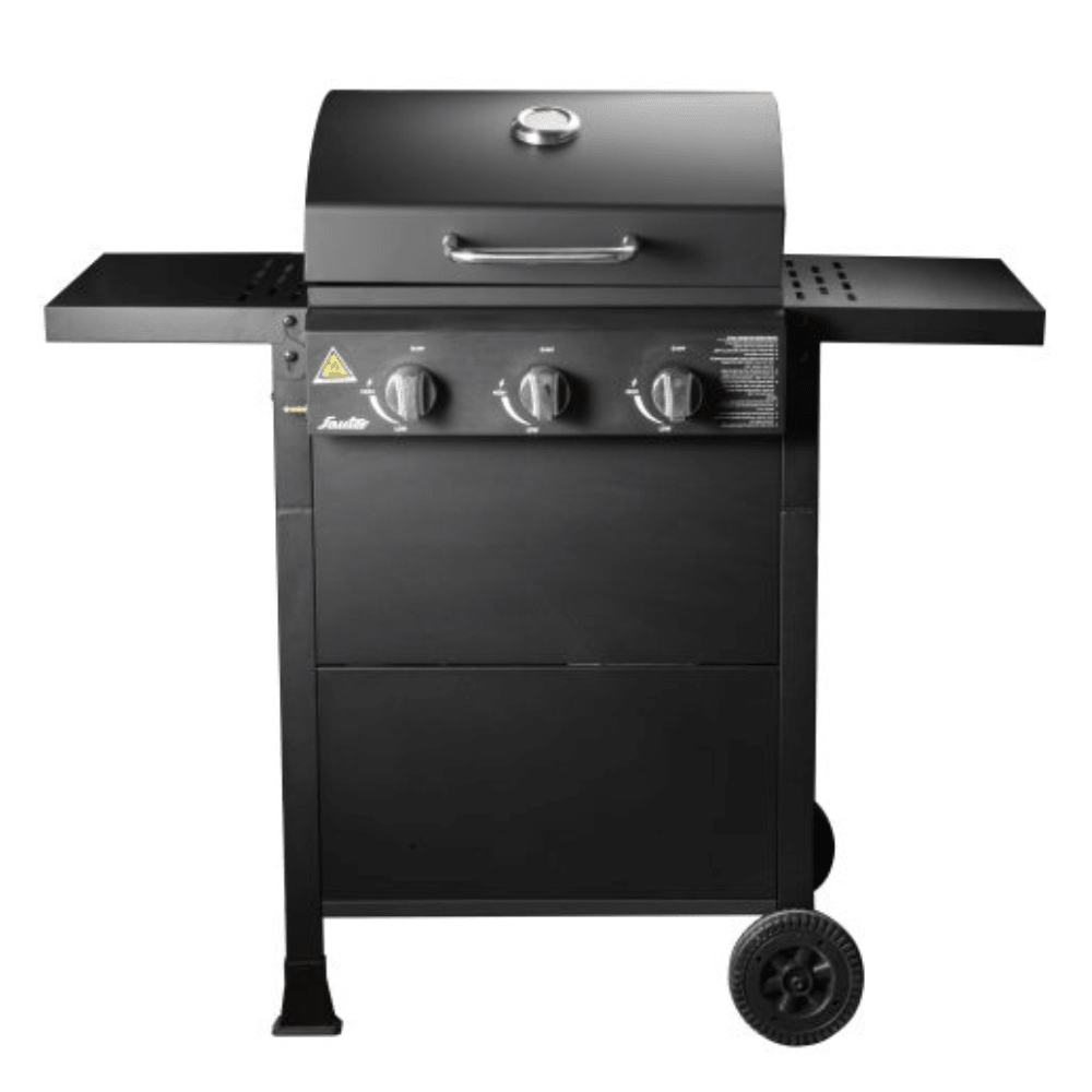 גריל גז 3 מבערים סאוטר SAUTER BBQS3210 שחור - K.B.V