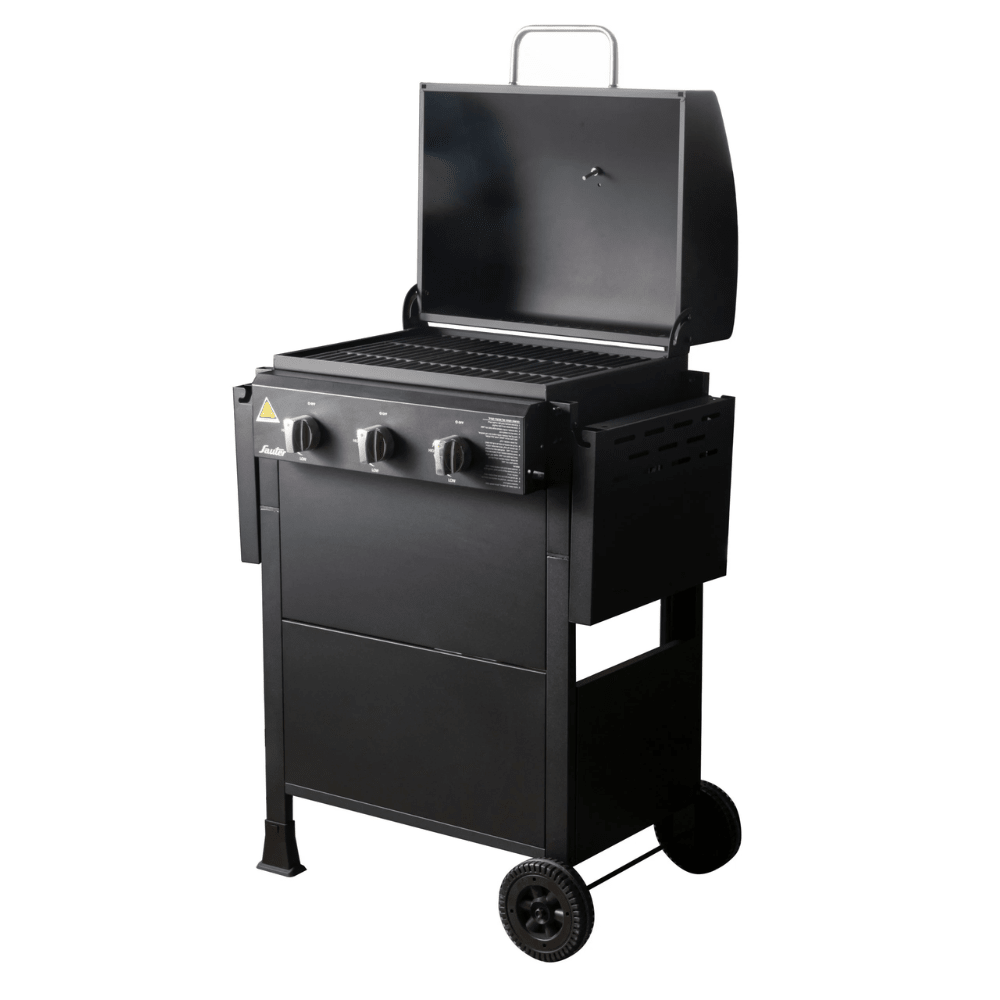 גריל גז 3 מבערים סאוטר SAUTER BBQS3210 שחור - K.B.V