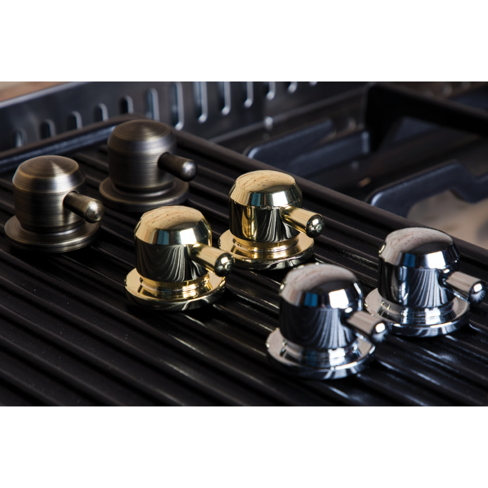 כיריים גז 60 ס''מ כפרי קרם פרזול זהב LOFRA HRBI6G0 - יבואן רשמי