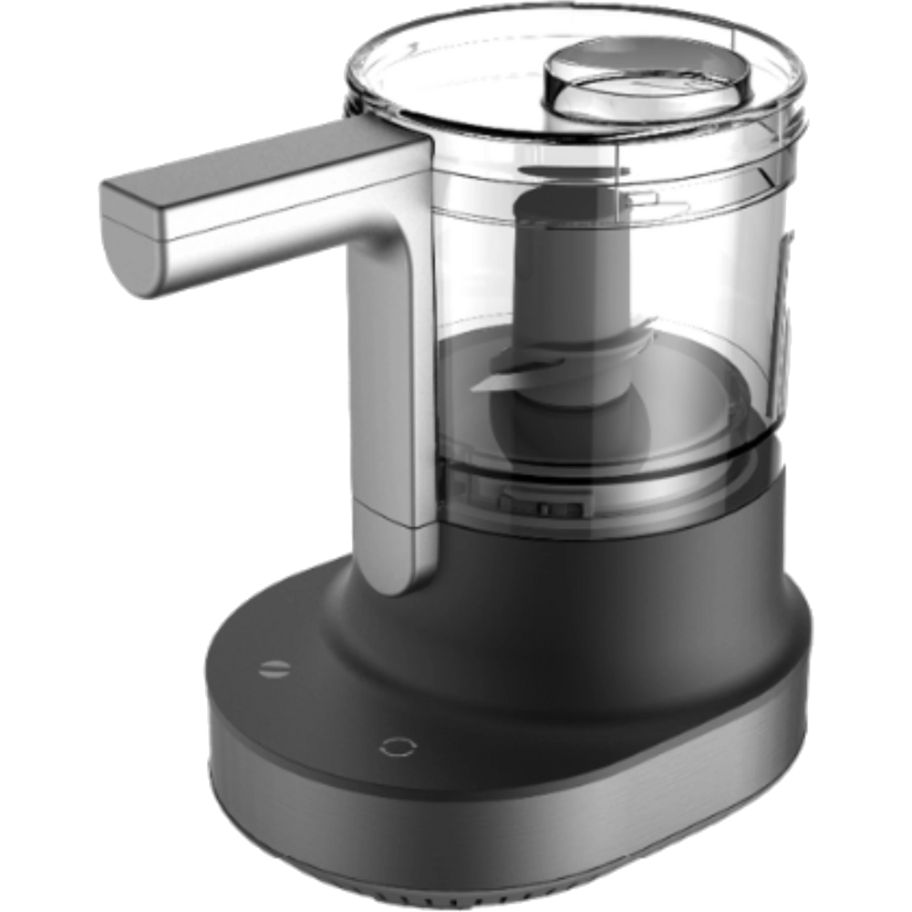 קוצץ מזון בעל להב עולה ויורדת Sauter CH3000 - צבע אפור אחריות ע"י - יבואן הרשמי