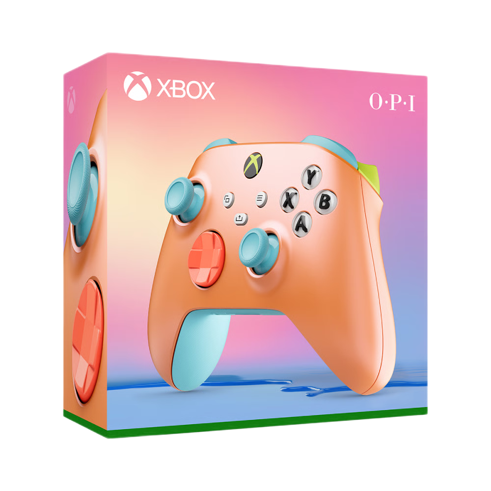 בקר אלחוטי XBOX Wireless Controller Sunkissed Vibes - צבע כתום שנה אחריות ע"י - יבואן הרשמי
