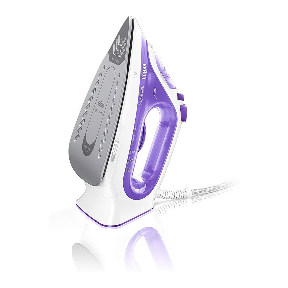 מגהץ אדים בראון סגול דגם BRAUN SI30442VI - יבואן רשמי