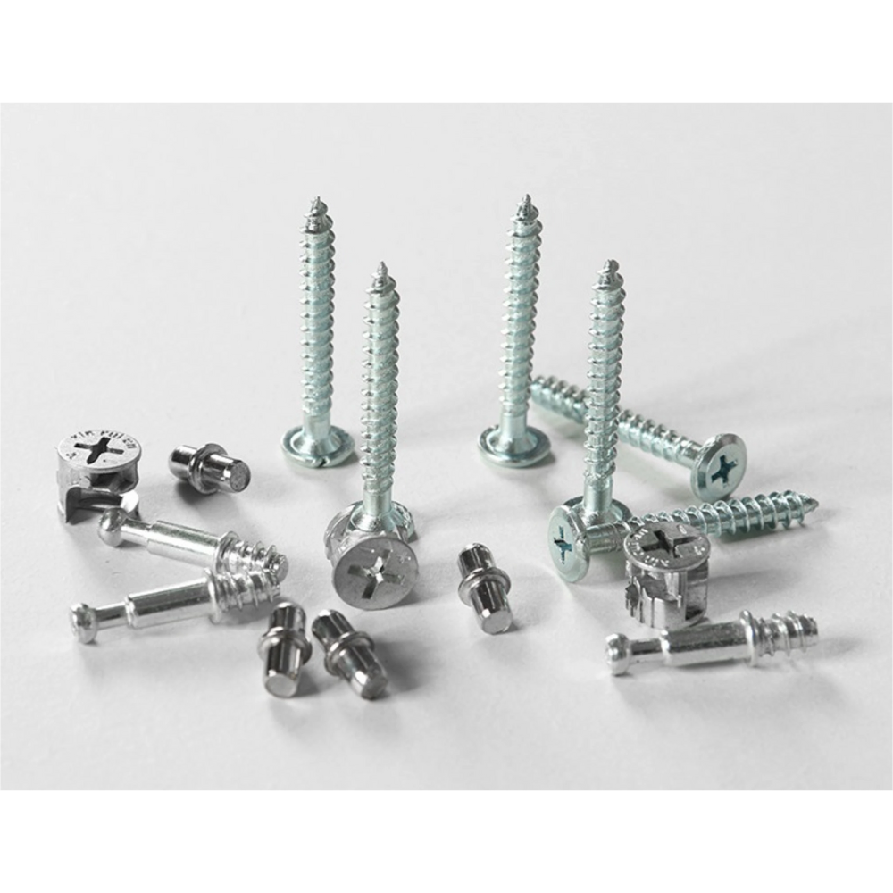 ספריה עם מגירות דגם MSH-10-50 צבע לבן ROSSO ITALY - יבואן רשמי