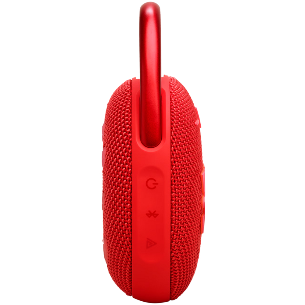 רמקול אלחוטי JBL Clip 5 IP67 7W - צבע אדום שנה אחריות ע"י - יבואן הרשמי