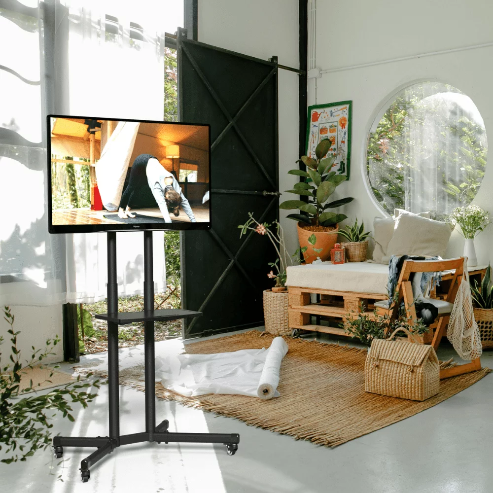 עגלה ניידת לגודל מסך עד “75 Audio Line AVA-1300 - יבואן רשמי