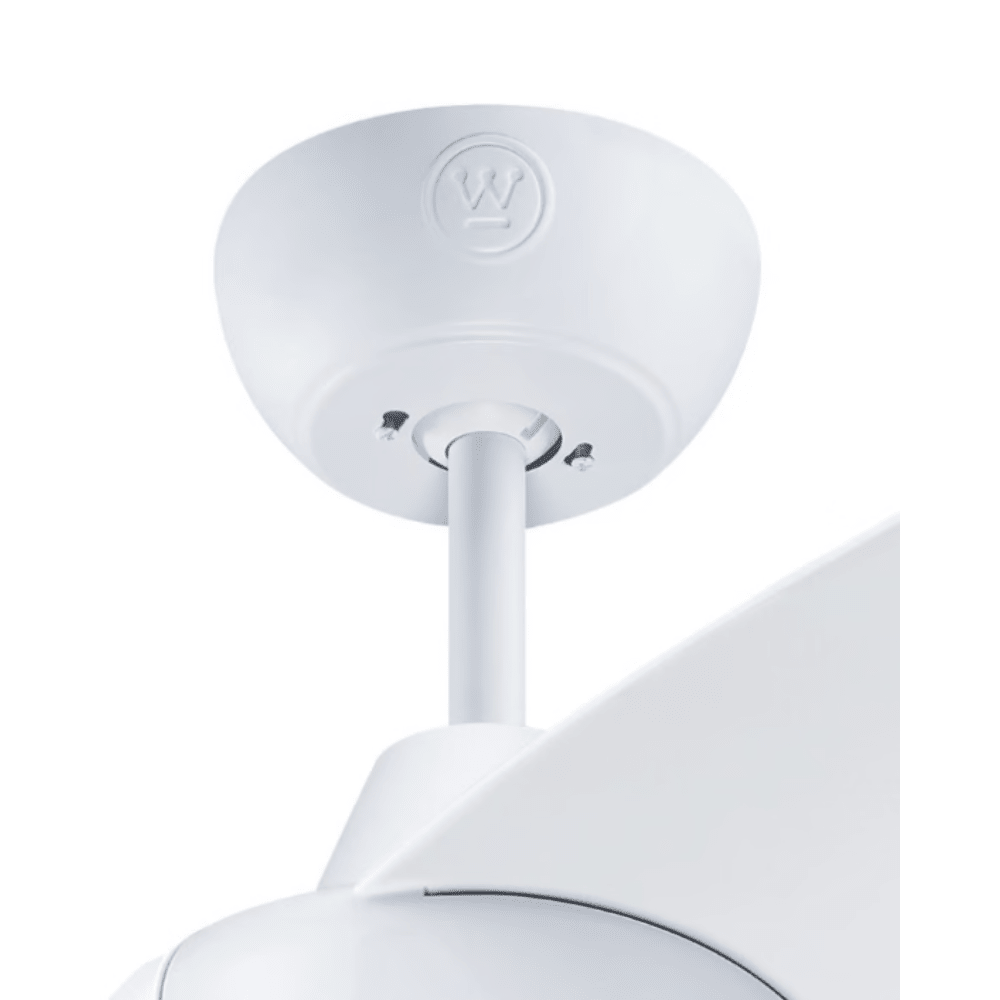 מאוורר תקרה 42'' Longwood WIFI מנוע DC לבן 28W CCT עמעם ושלט Westinghouse - K.B.V