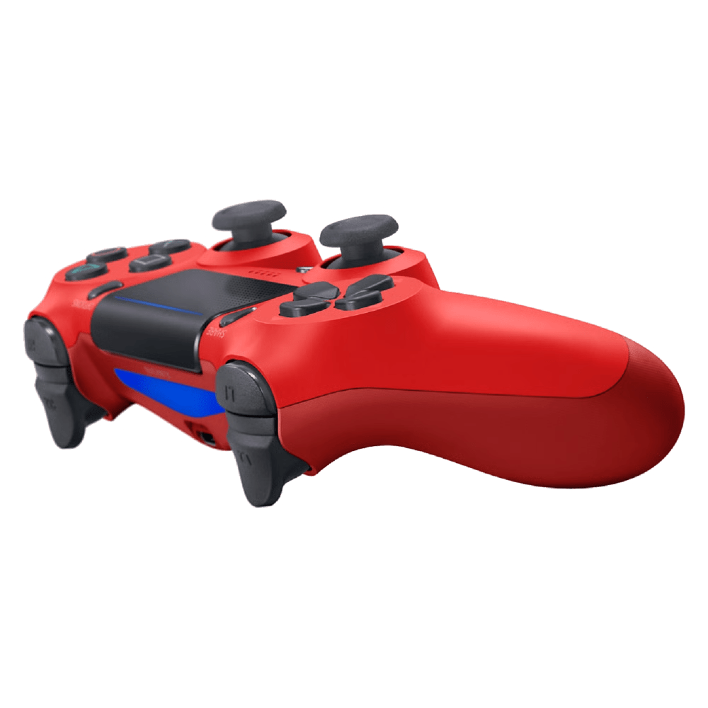 בקר אלחוטי Sony Dualshock 4 לקונסולת Sony Playstation 4 - צבע אדום - K.B.V