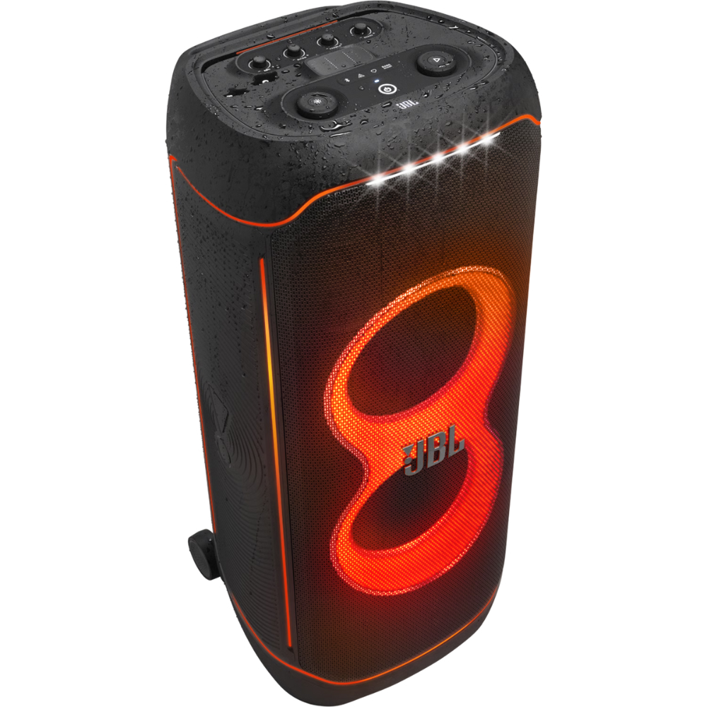 רמקול מסיבות אלחוטי JBL PartyBox Ultimate 1100W - צבע שחור שנה אחריות ע"י היבואן הרשמי