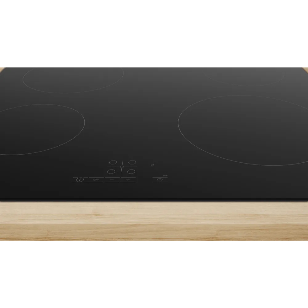 כיריים קרמיות – 4 מוקדי בישול Bosch מדגם Serie 4 PKE611BB2Y - יבואן רשמי