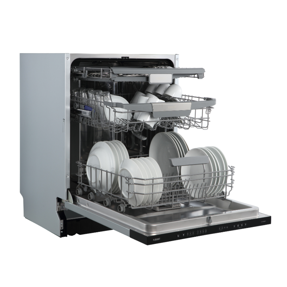 מדיח כלים רחב אינטגרלי מלא 60 ס''מ Fujicom FJ-DWB8817 - יבואן רשמי