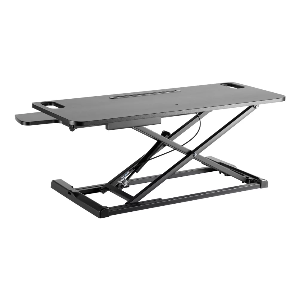 עמדת עבודה הידראולית למצב ישיבה/עמידה STD-02 audioline - יבואן רשמי