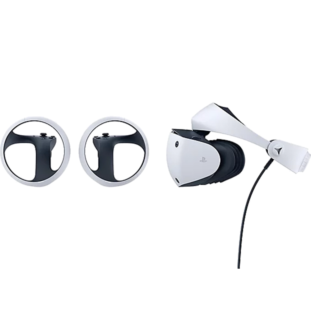 ערכת משקפי מציאות מדומה Sony PlayStation VR2 - צבע לבן שנה אחריות ע"י - יבואן הרשמי