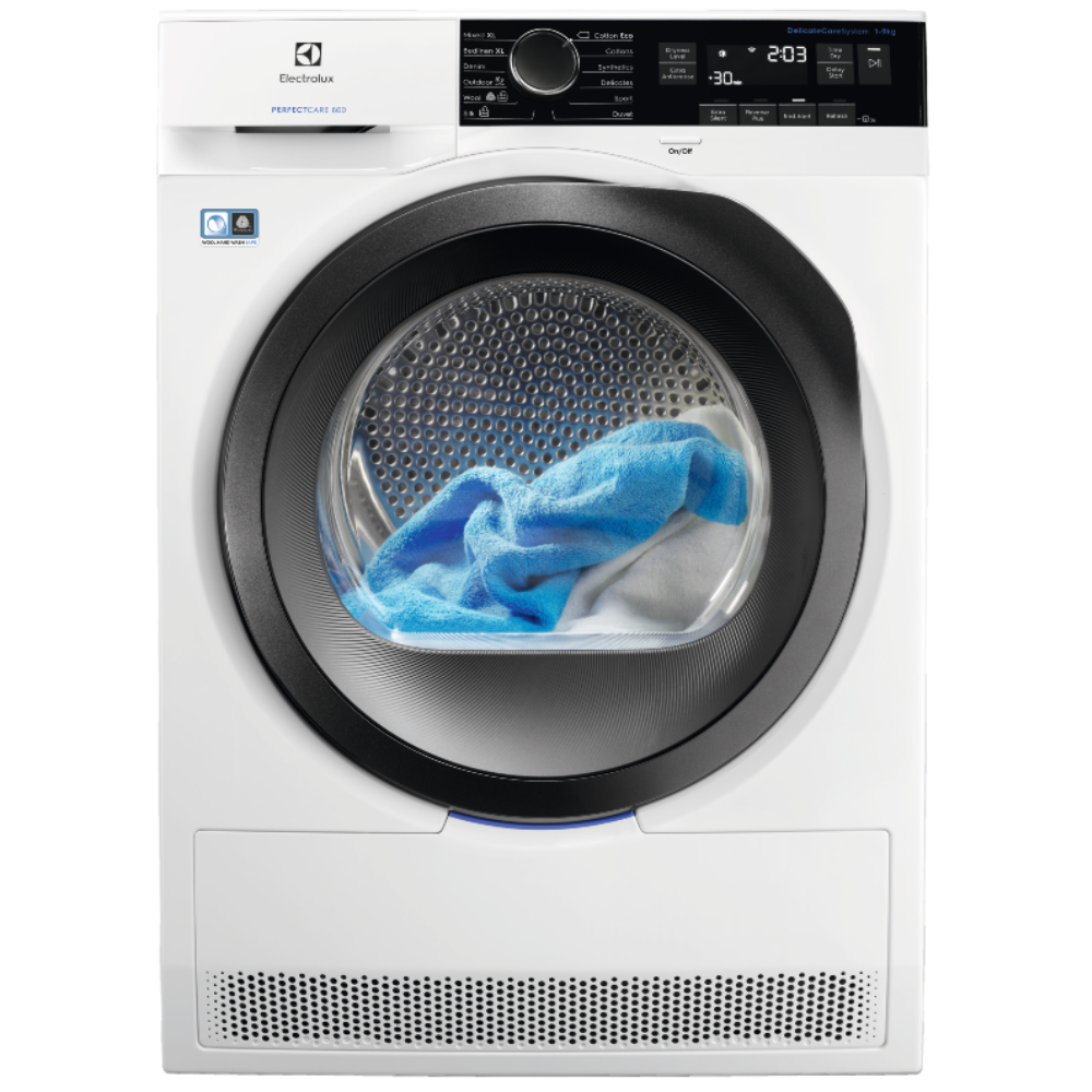 מייבש כביסה פתח חזית ELECTROLUX אלקטרולוקס EW8H2966TBM - יבואן רשמי