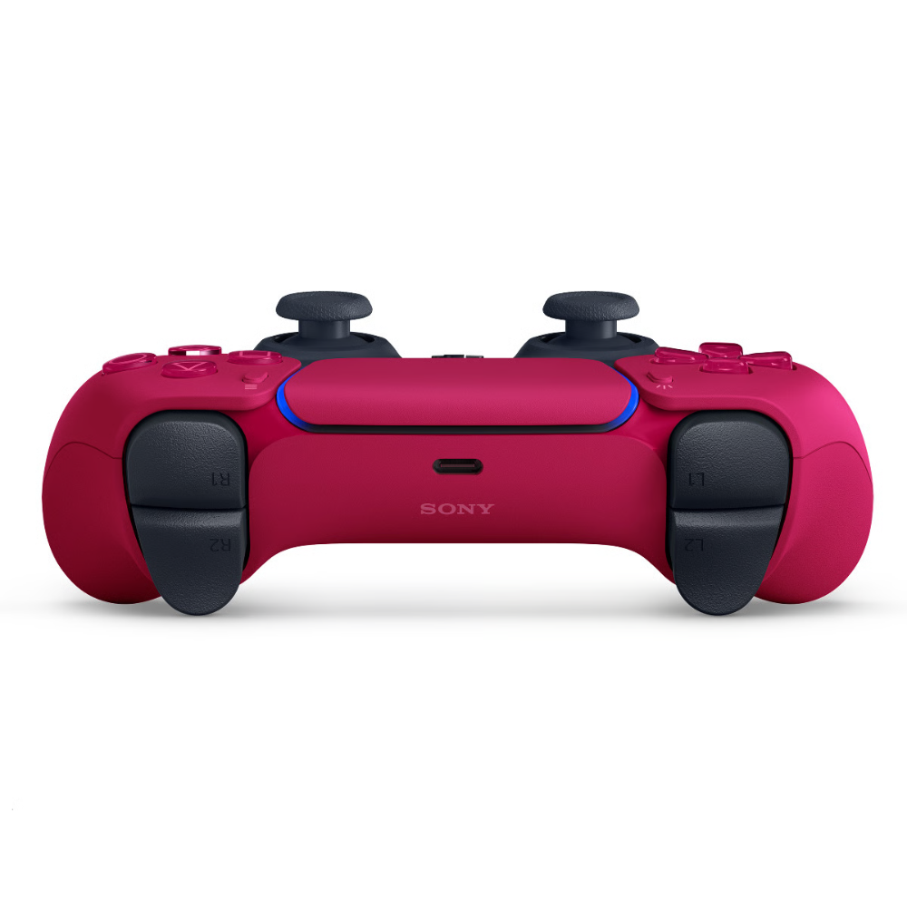 בקר משחק אלחוטי Sony PS5 DualSense Controller - צבע אדום שנה אחריות ע"י - יבואן הרשמי