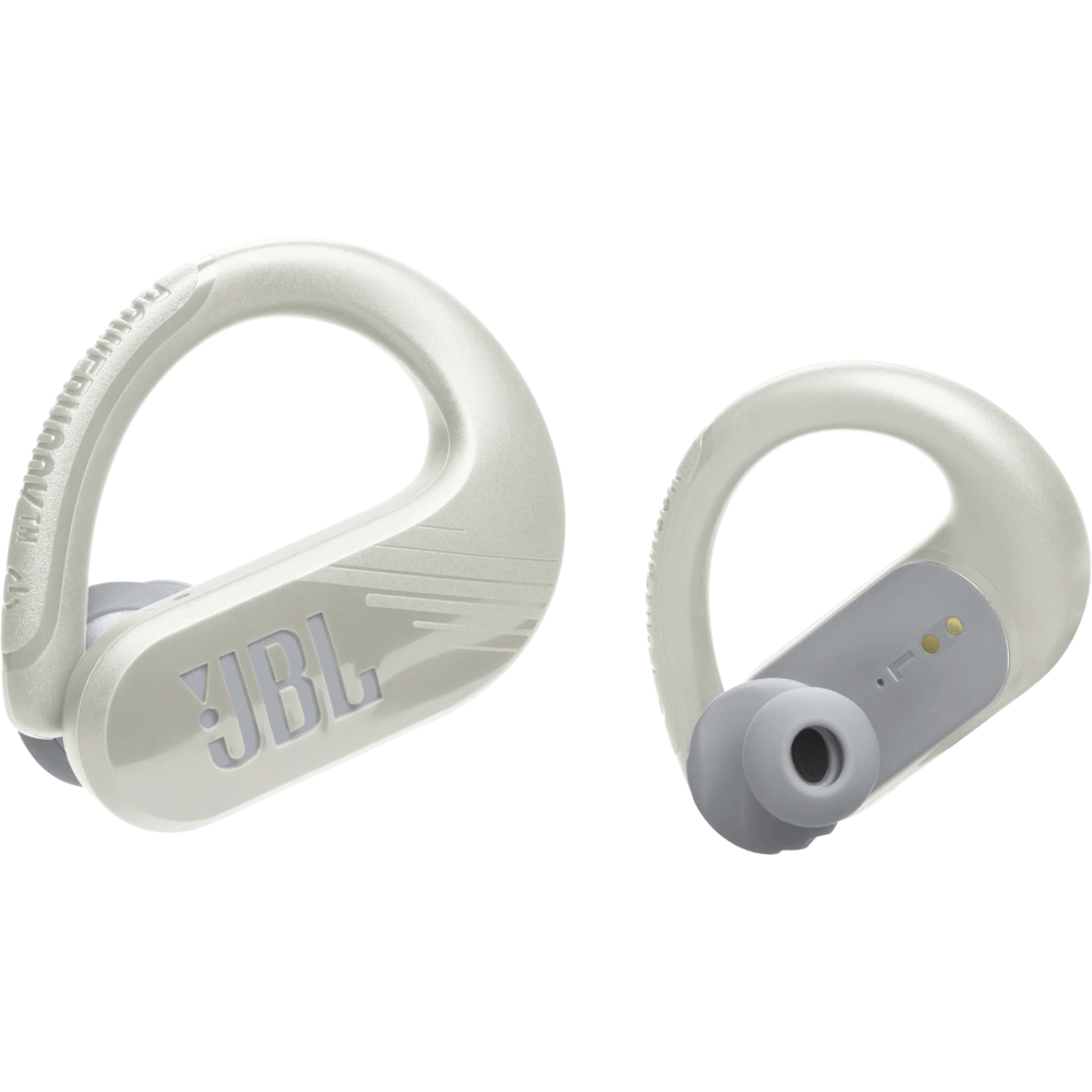 אוזניות אלחוטיות JBL Endurance Peak 3 TWS IP68 - צבע לבן שנה אחריות ע"י - יבואן הרשמי