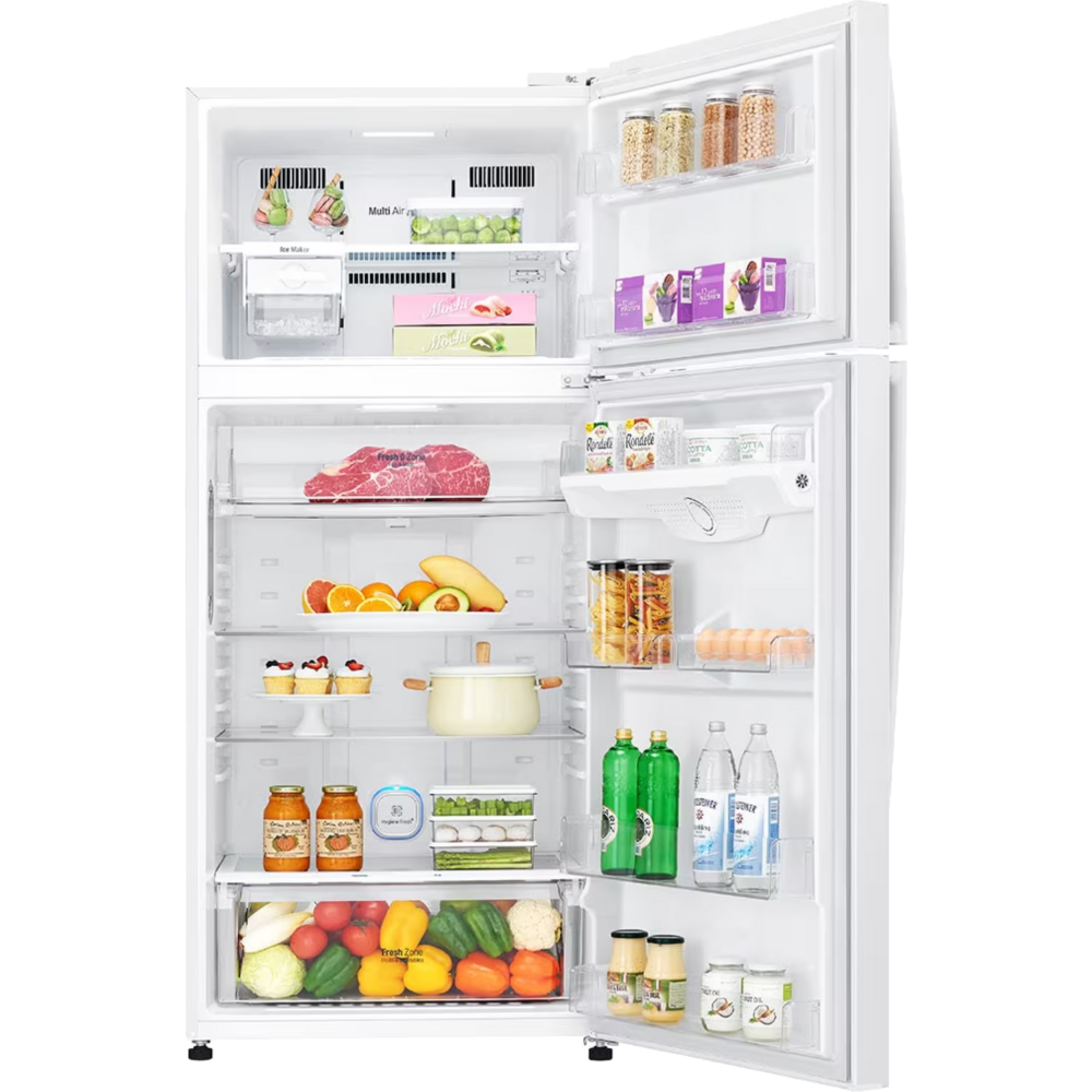 מקרר מקפיא עליון 506 ליטר LG GR-M6781WU עם התקן שבת מובנה - יבואן רשמי