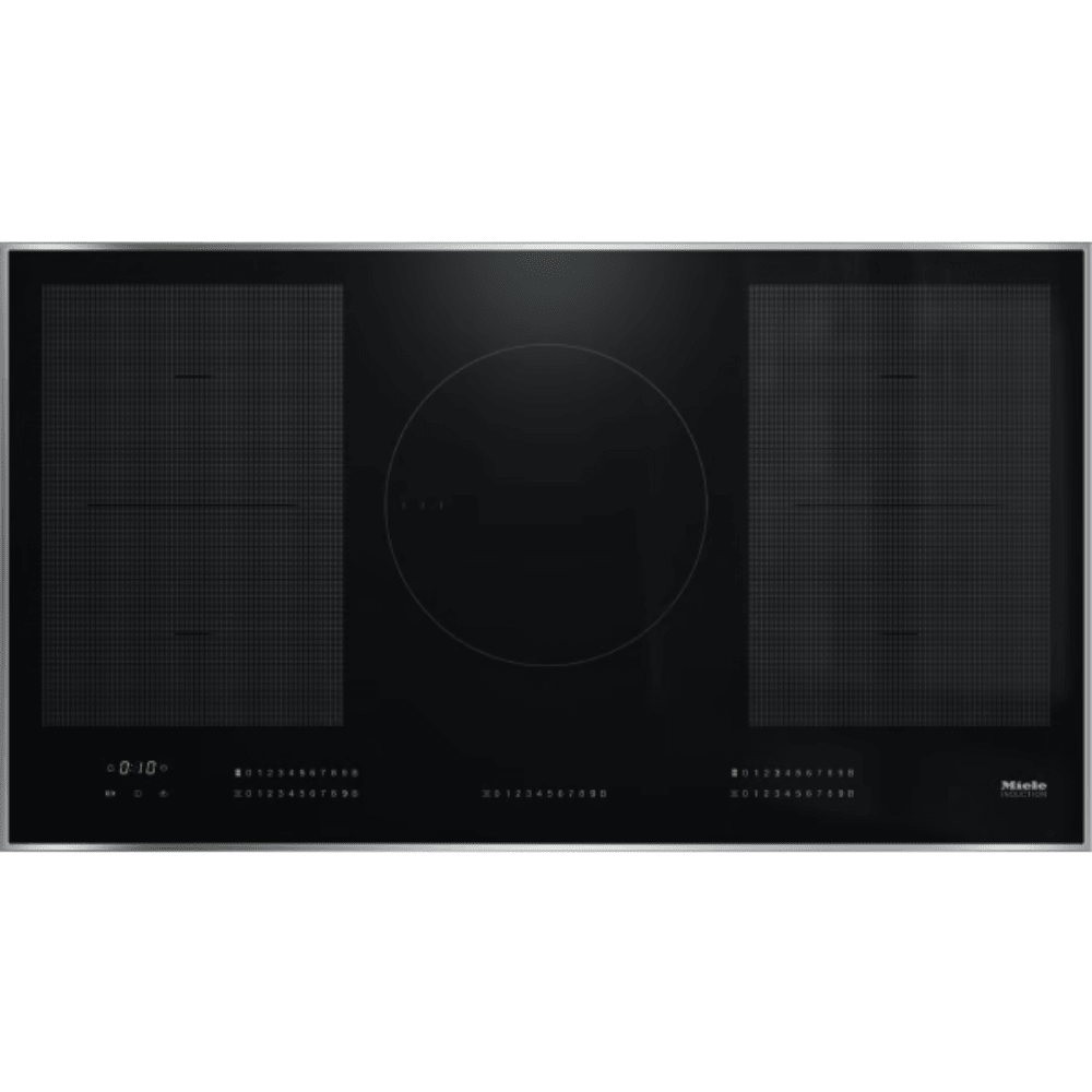 כיריים אינדוקציה 4 להבות KM 7594 FL MIELE צבע שחור תוצרת גרמניה - K.B.V