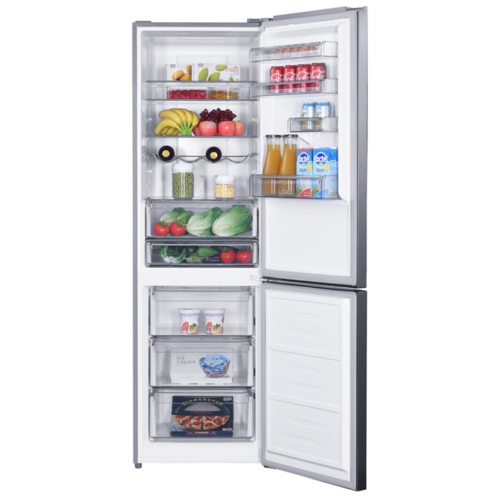 מקרר מקפיא תחתון 347 ליטר נטו Electra EL47DI - גימור נירוסטה מושחרת אחריות ע"י - יבואן הרשמי