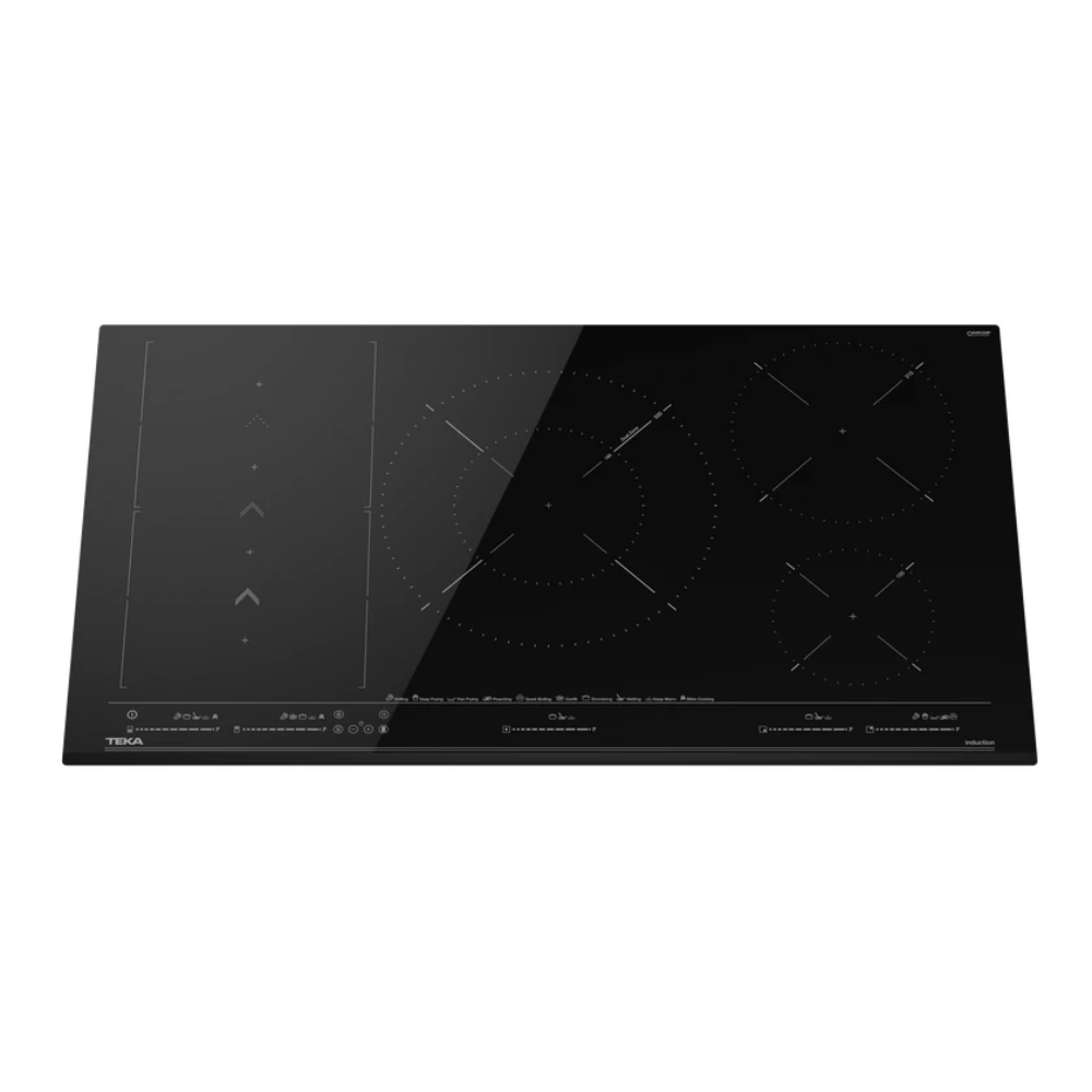 כיריים אינדוקציה ברוחב 91 ס"מ SlideCooking ו-5 אזורי בישול TEKA IZS 97630 MST - יבואן רשמי