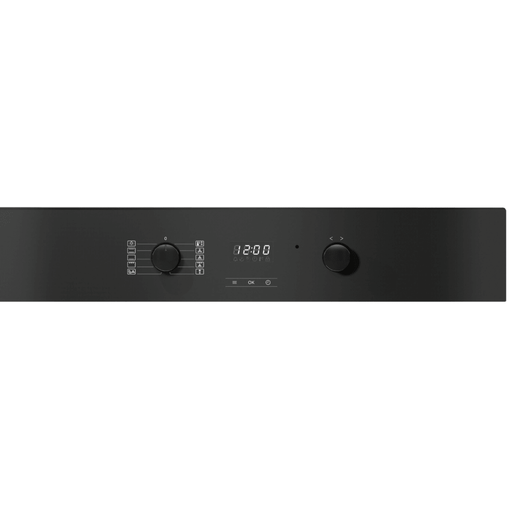 תנור אפייה בנוי 76 ליטר Miele H 2457B תוצרת גרמניה - צבע שחור - K.B.V