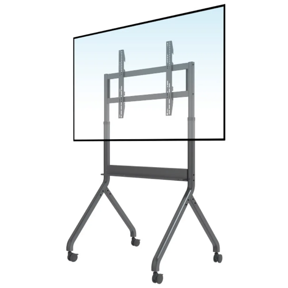 מתקן נייד חשמלי מעוצב למסכים בגודל 75״ עד 90״ NB - North Bayou NB P-220 - יבואן רשמי