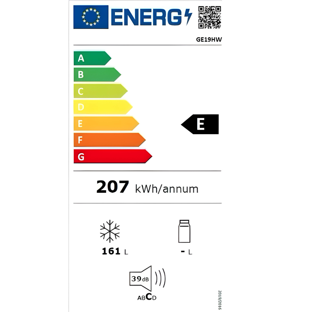 מקפיא No Frost GENERAL גנרל GE19HW 80209 - יבואן רשמי