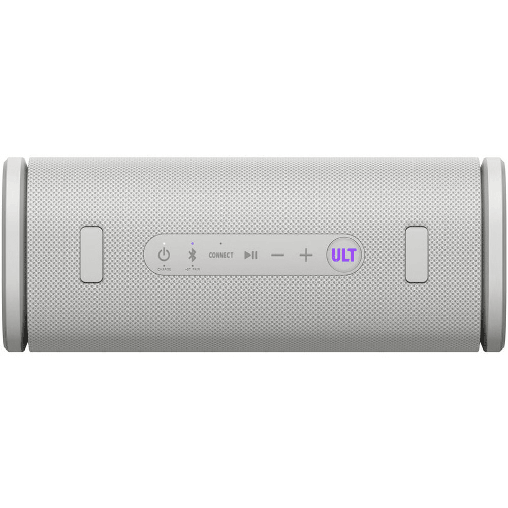 רמקול אלחוטי נייד Sony ULT FIELD 5 IP67 - צבע לבן - K.B.V