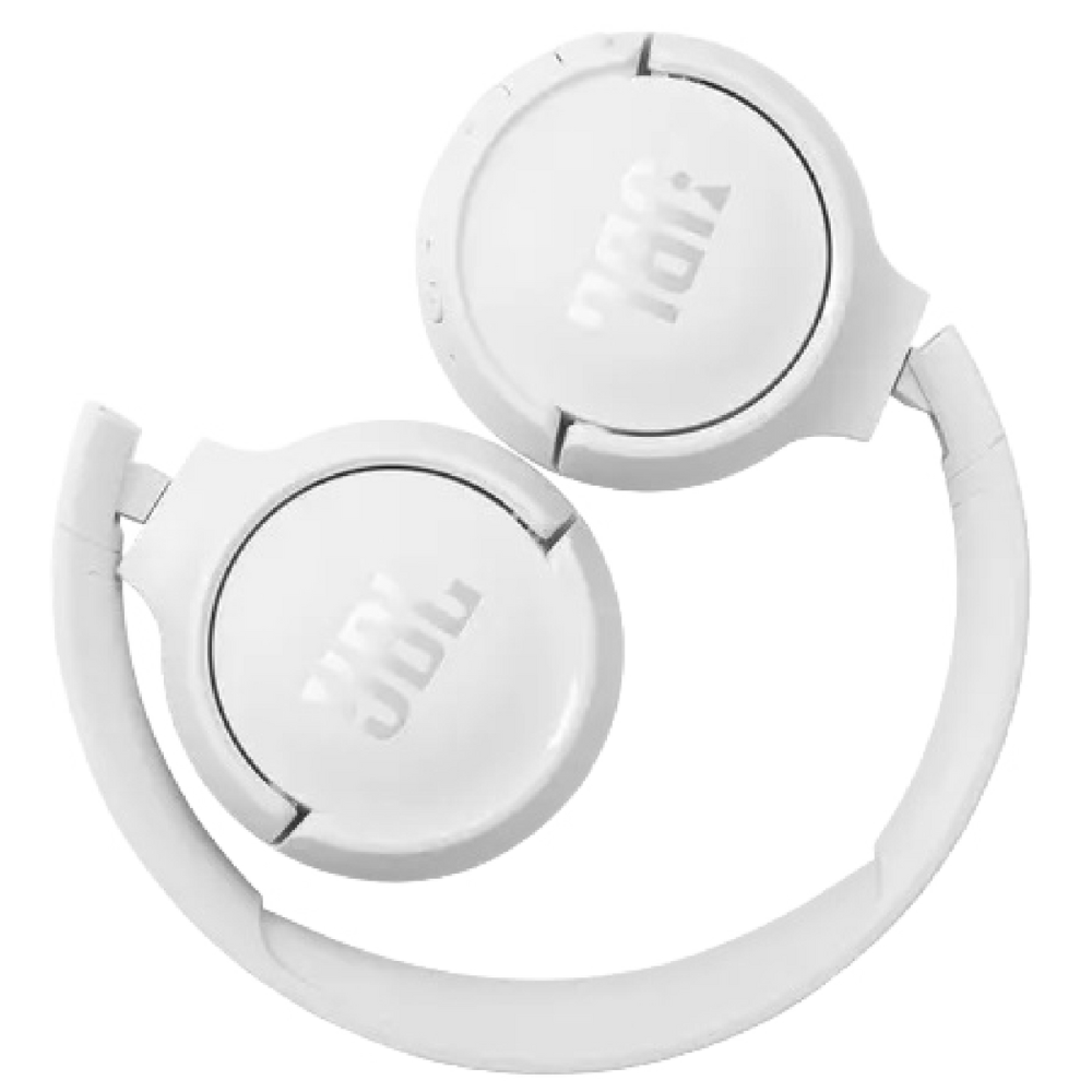 אוזניות קשת אלחוטיות JBL Tune T510BT - צבע לבן שנה אחריות ע"י - יבואן הרשמי