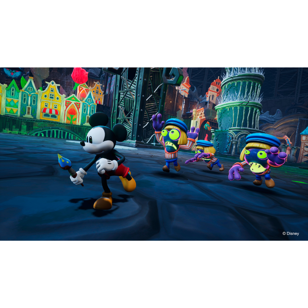משחק Disney Epic Mickey: Rebrushed לקונסולת Sony PS5 - יבואן רשמי