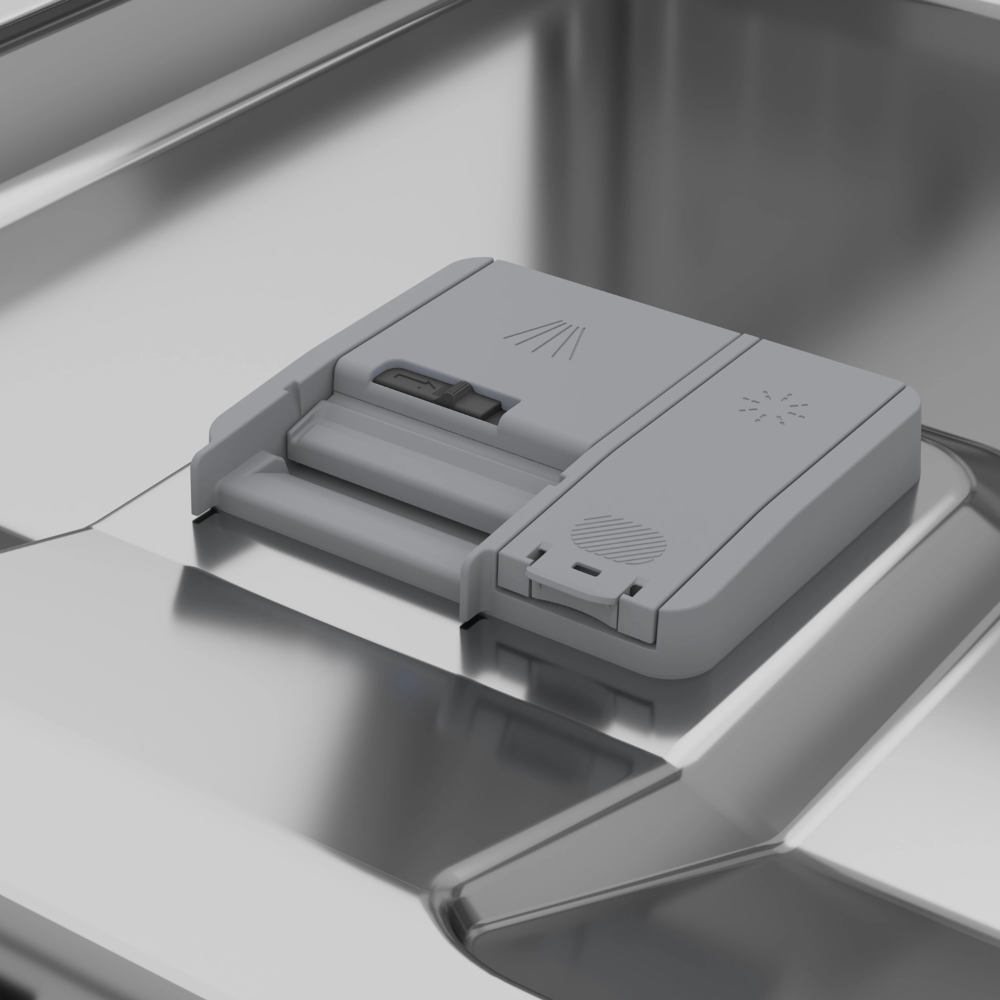 מדיח כלים עומד 14 מערכות כלים Blomberg GSN209P8M - גימור אפור כהה - יבואן רשמי