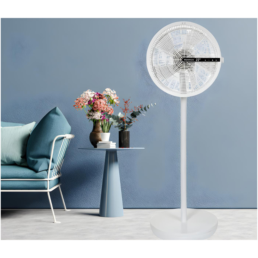 מאווורר מתקפל קוטר 16" Morphy Richards 65451 - צבע לבן - יבואן רשמי