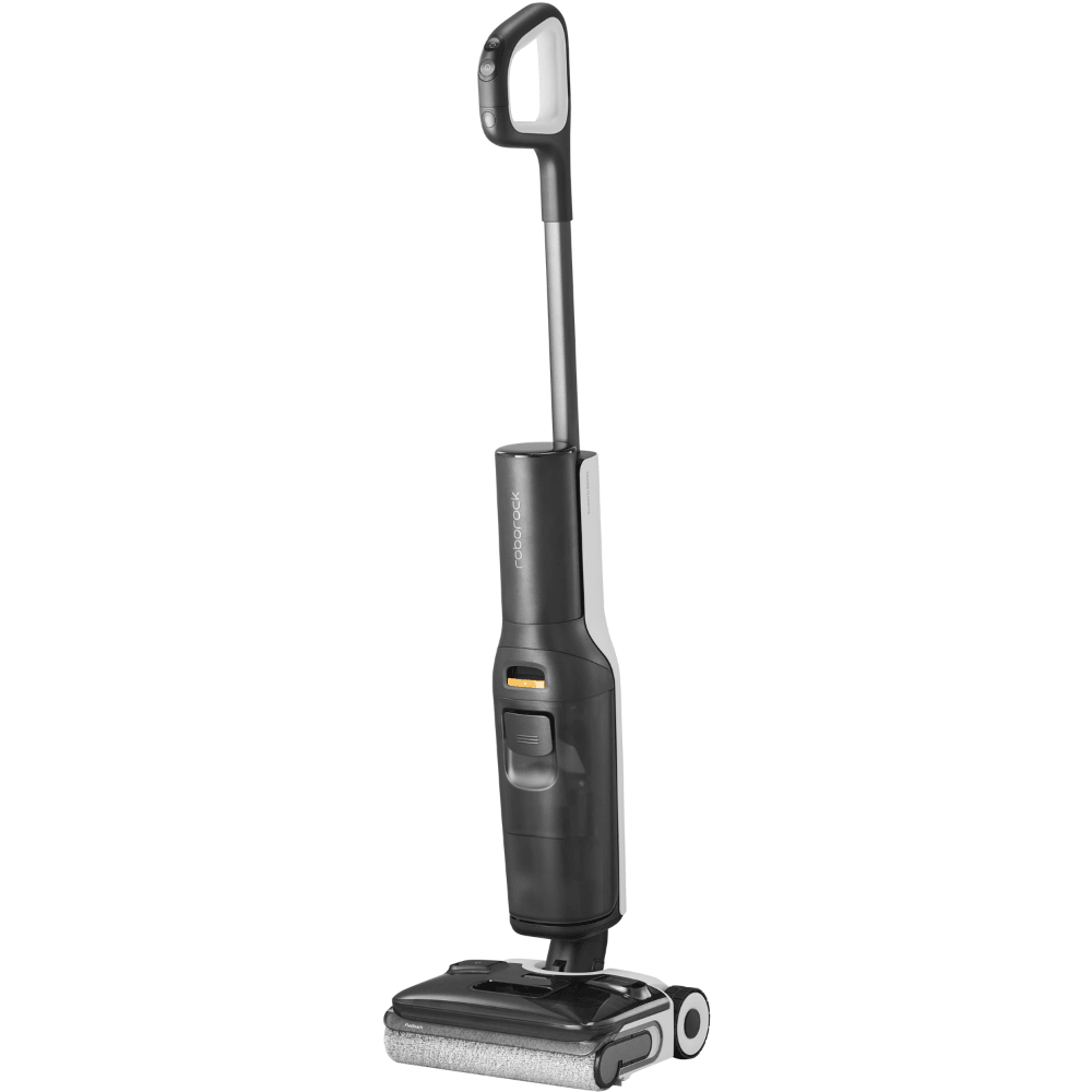 שואב אלחוטי שוטף Roborock F25 Ace - צבע שחור - K.B.V