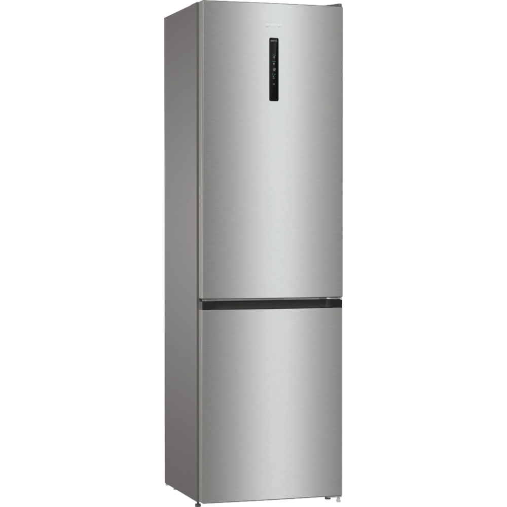 מקרר מקפיא תחתון 353 ליטר Gorenje NRK6202AXL4 - גימור נירוסטה