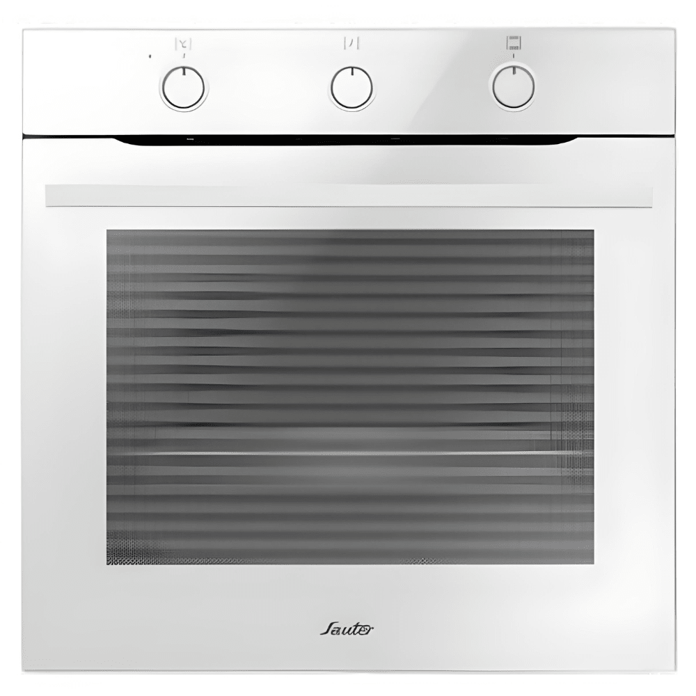 תנור בנוי Sauter CUISINE 7100W קיבולת 77 ליטר גימור לבן - K.B.V
