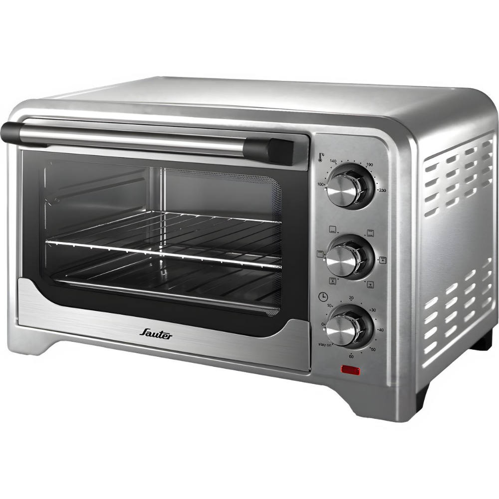 טוסטר אובן 35 ליטר Sauter TO7035IX - צבע נירוסטה - יבואן רשמי