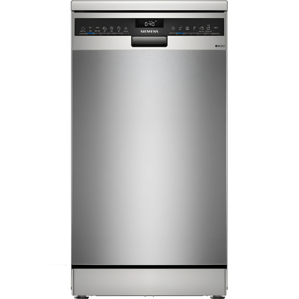 מדיח כלים צר 45 ס”מ Siemens סימנס iQ300 SR23HI52ME נירוסטה - יבואן רשמי